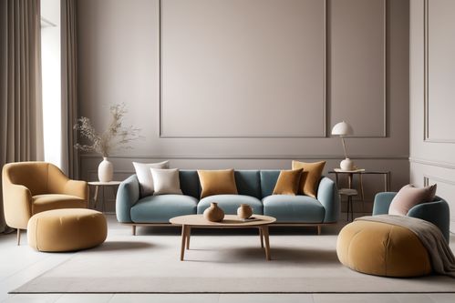 家的溫馨角落 舒適沙發攝影圖集與家私搭配藝術